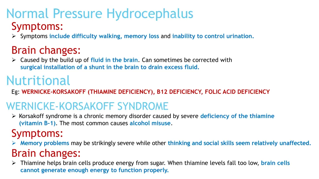 normal pressure hydrocephalus