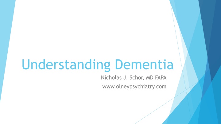 understanding dementia