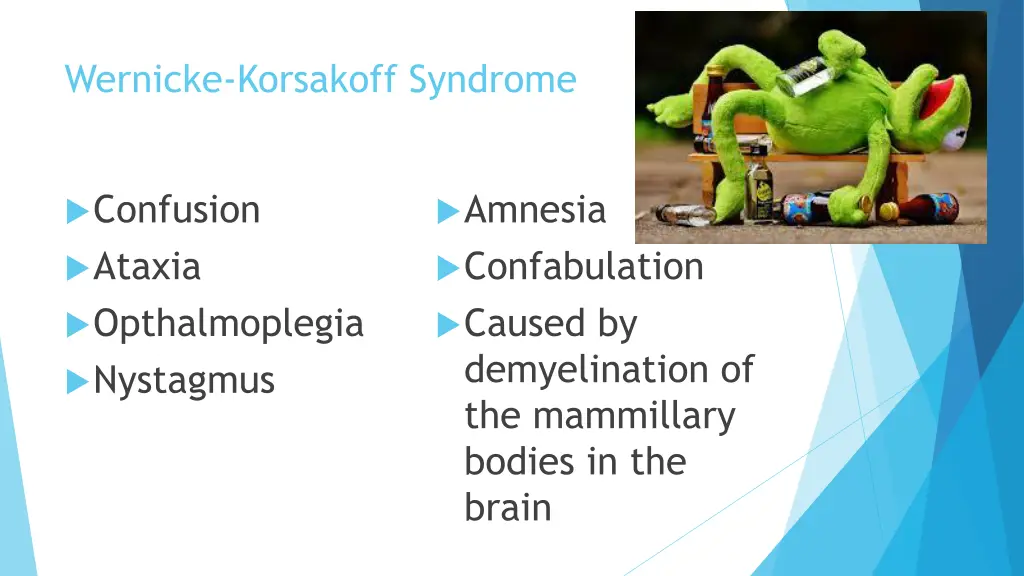 wernicke korsakoff syndrome