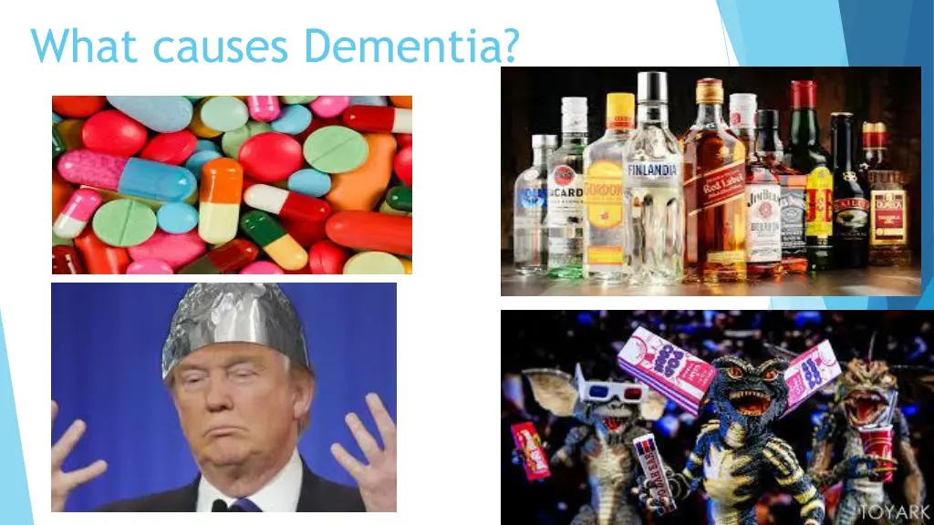 what causes dementia