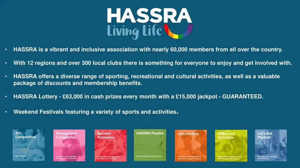 hassra is a vibrant and inclusive association