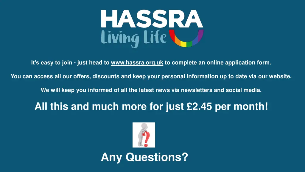 it s easy to join just head to www hassra