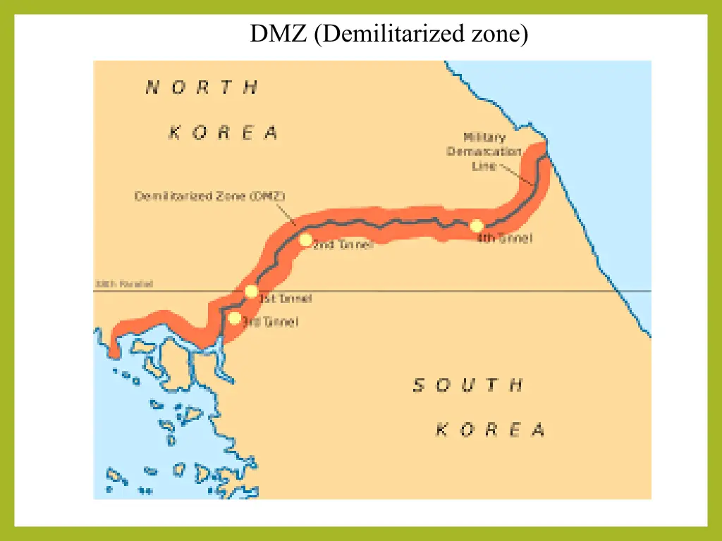 dmz demilitarized zone