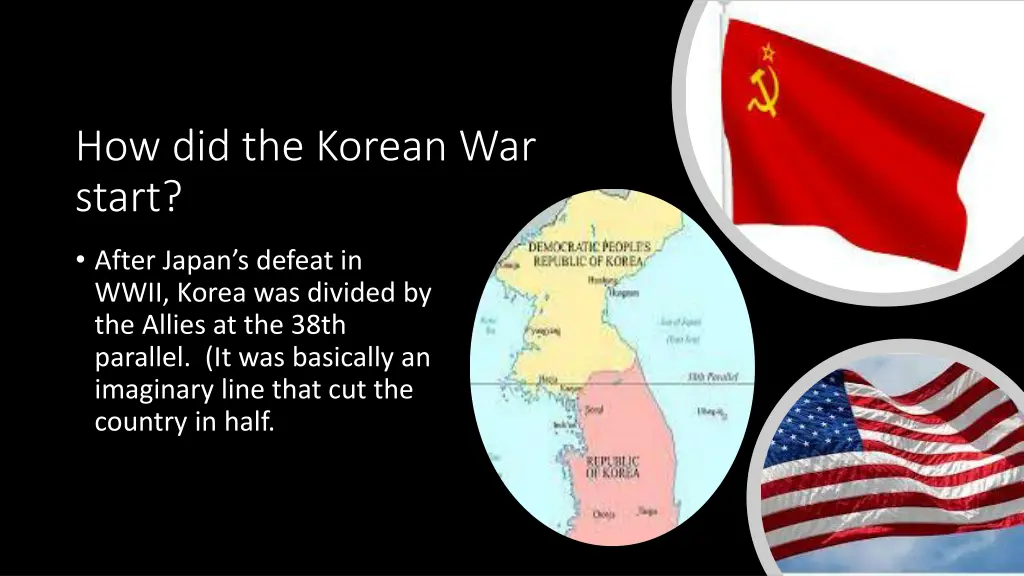 how did the korean war start