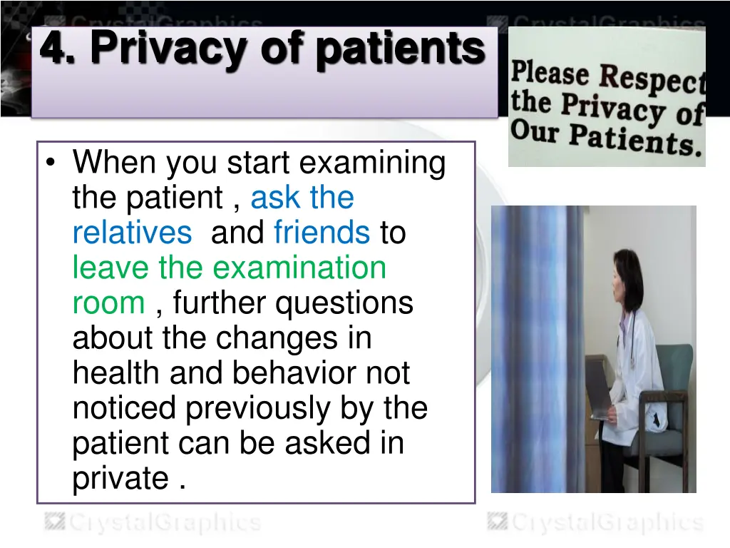 4 privacy of patients