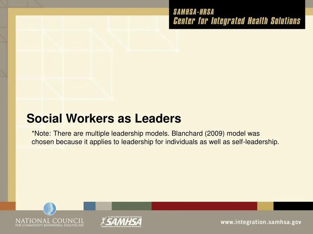 social workers as leaders