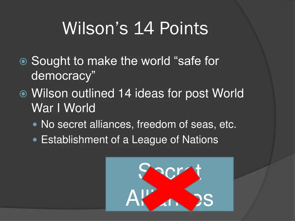 wilson s 14 points