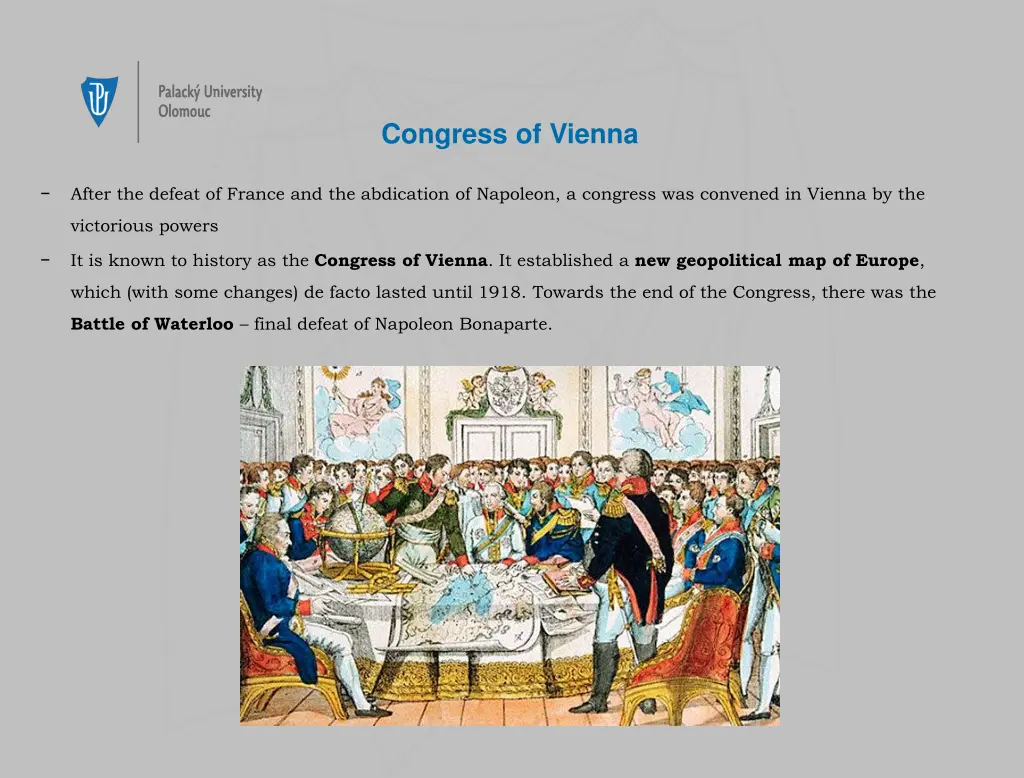 congress of vienna