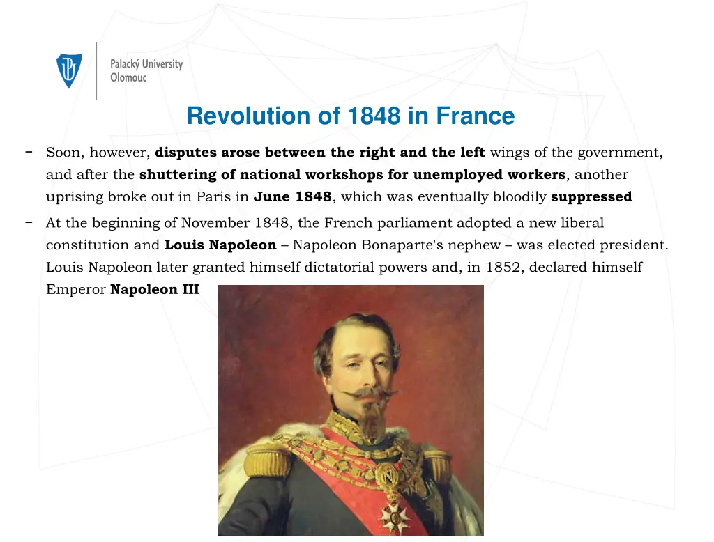 revolution of 1848 in france 1