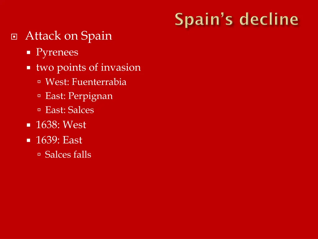 attack on spain pyrenees two points of invasion