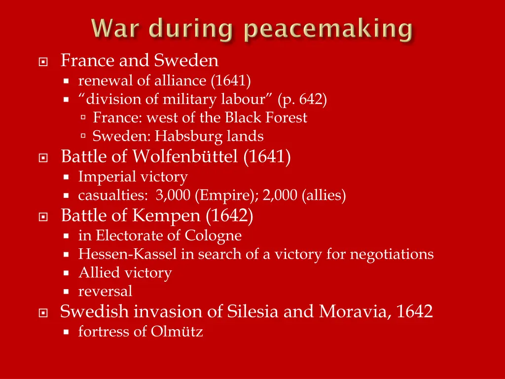 france and sweden renewal of alliance 1641