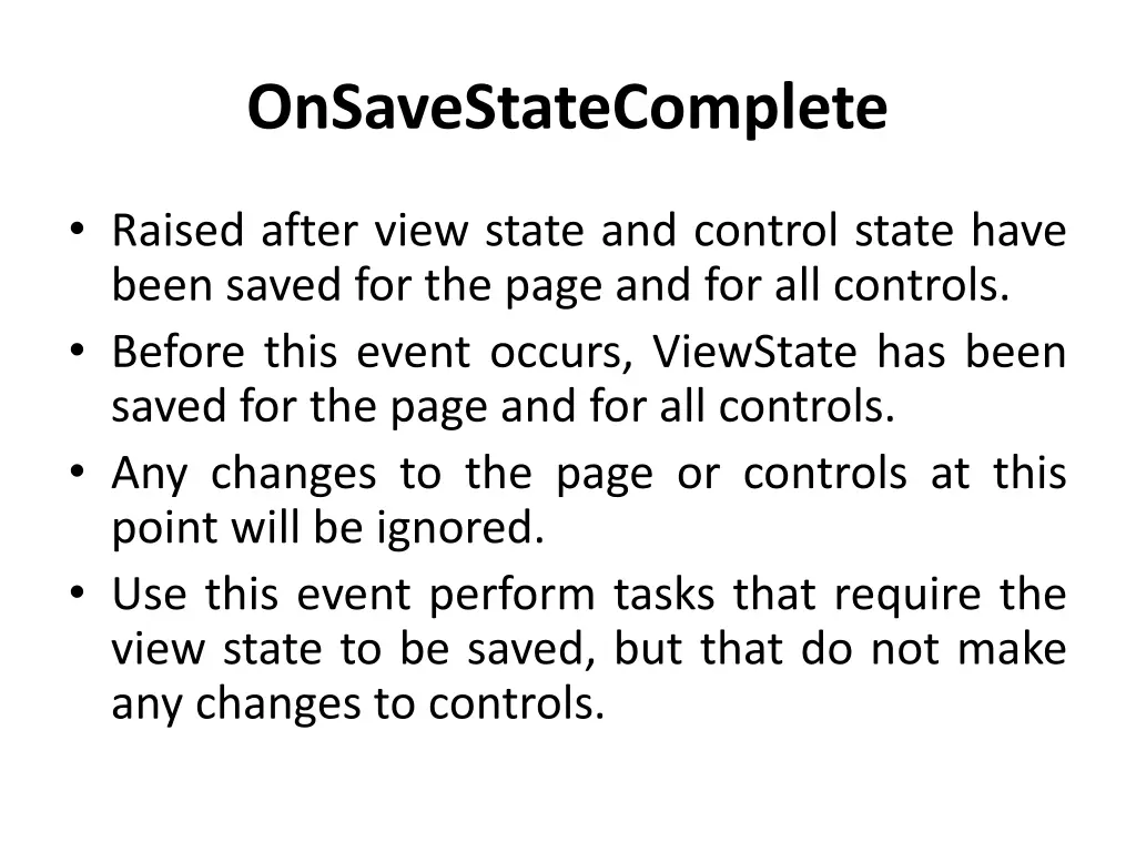 onsavestatecomplete