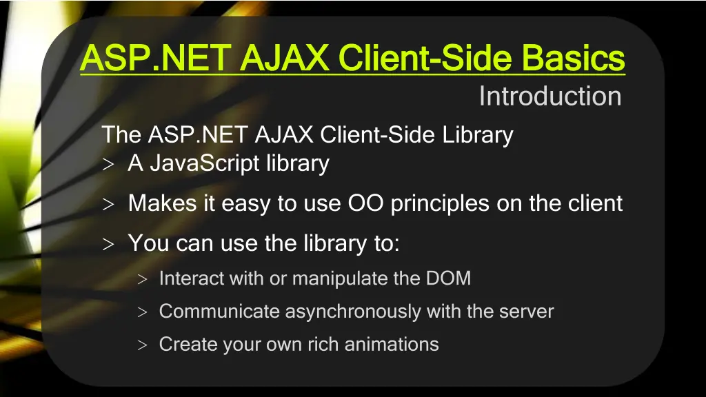 asp net ajax client asp net ajax client side