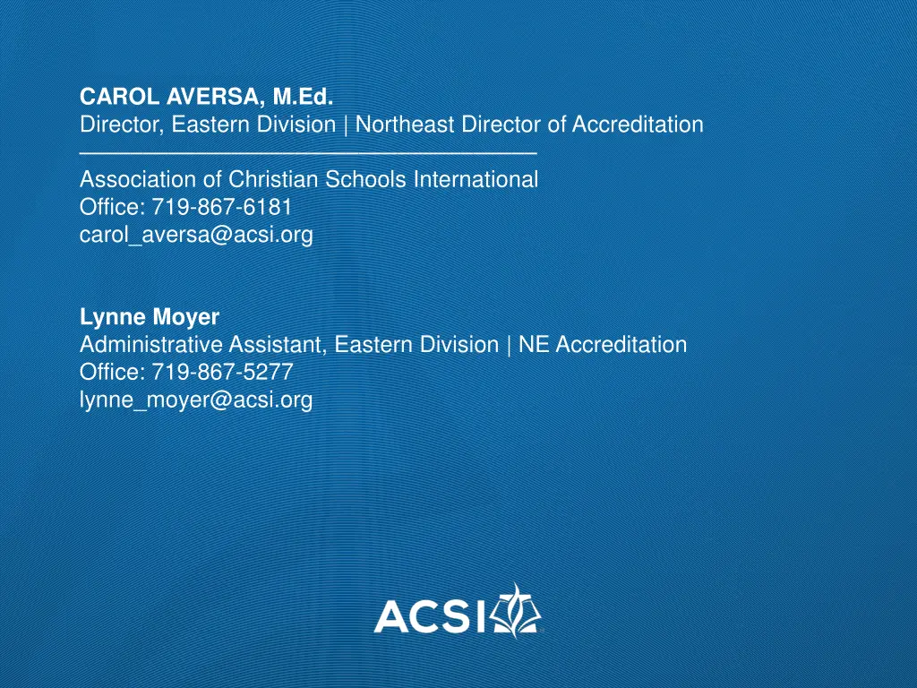 carol aversa m ed director eastern division