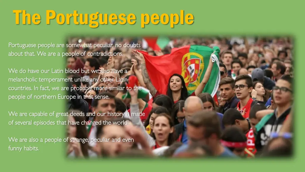 the portuguese people