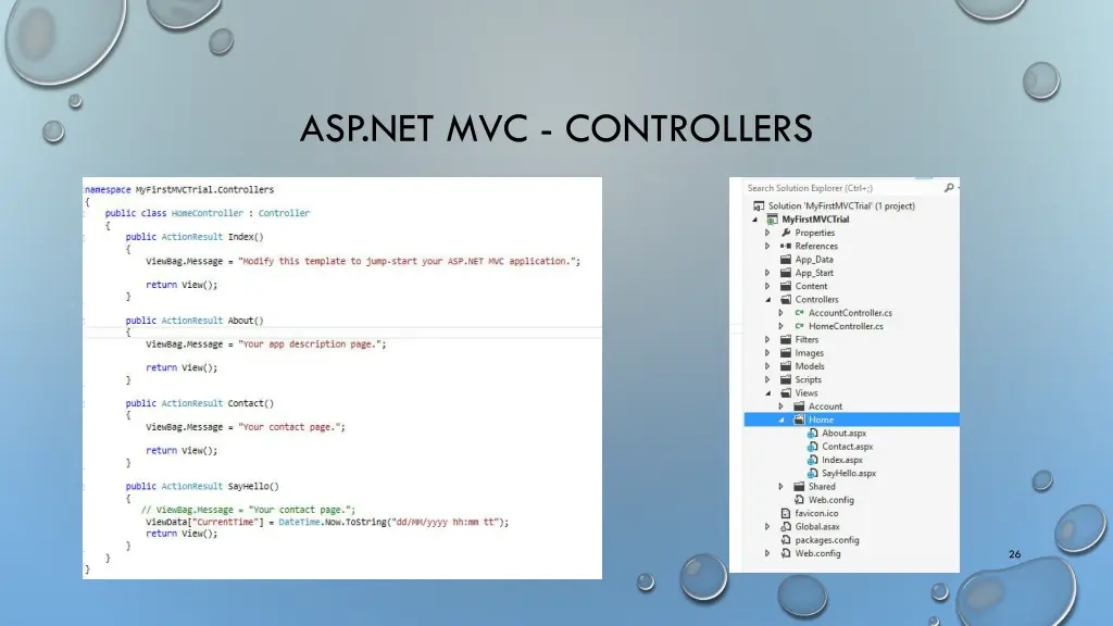 asp net mvc controllers 1