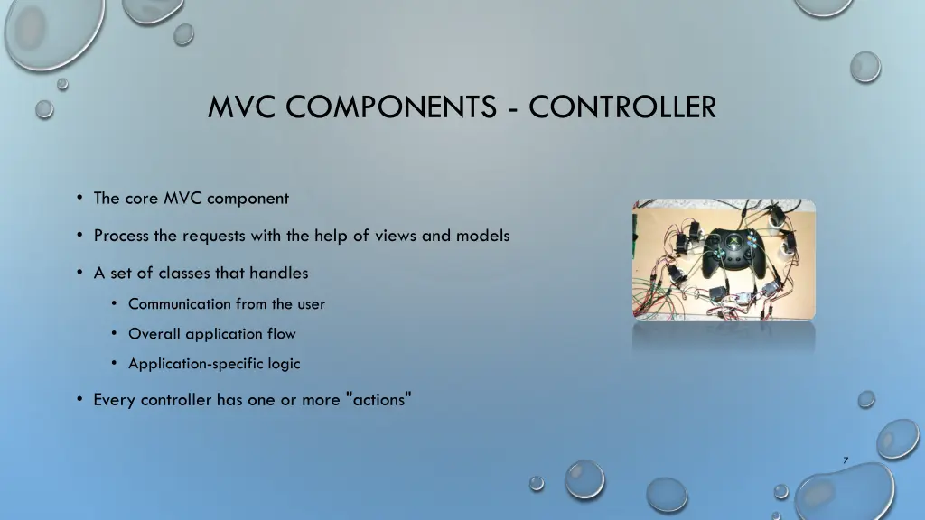 mvc components controller