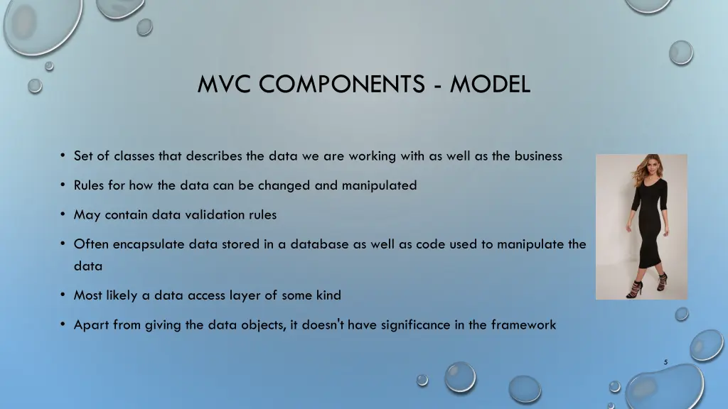 mvc components model