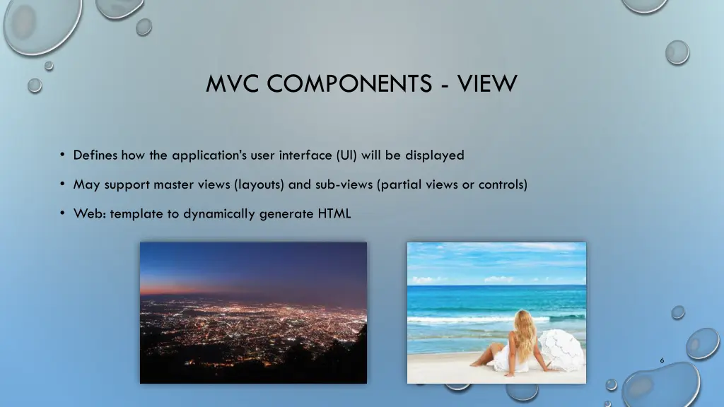 mvc components view