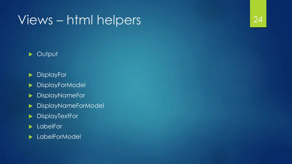 views html helpers 1