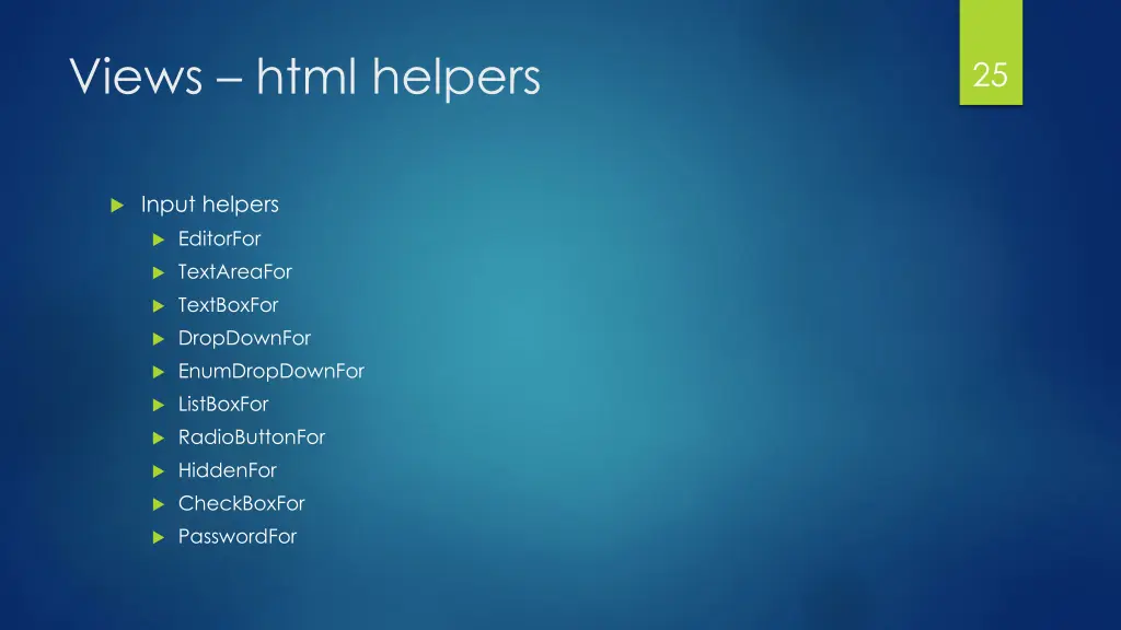 views html helpers 2