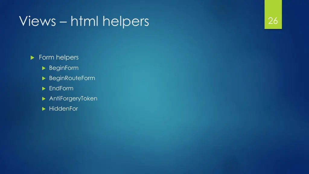 views html helpers 3