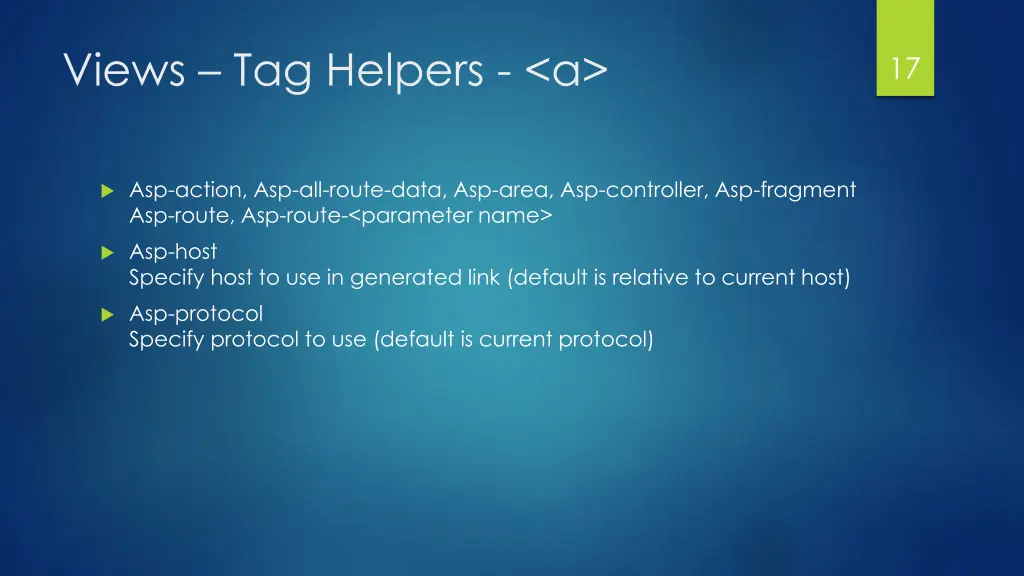 views tag helpers a