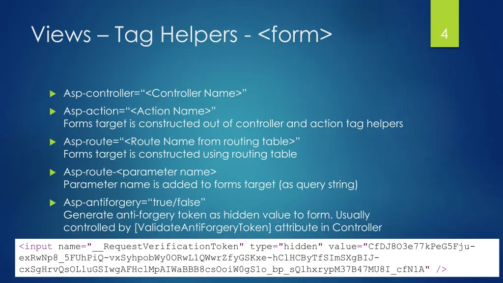 views tag helpers form 1