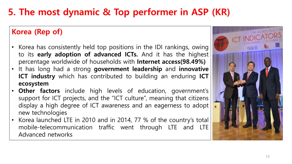 5 the most dynamic top performer in asp kr