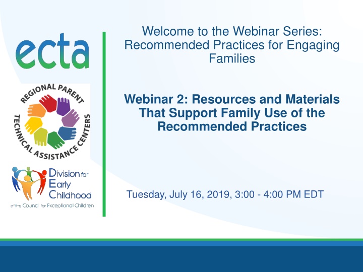 welcome to the webinar series recommended