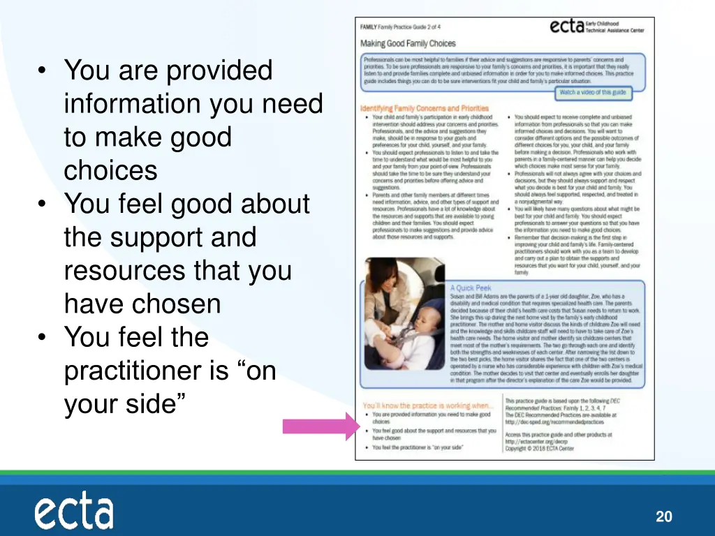 you are provided information you need to make