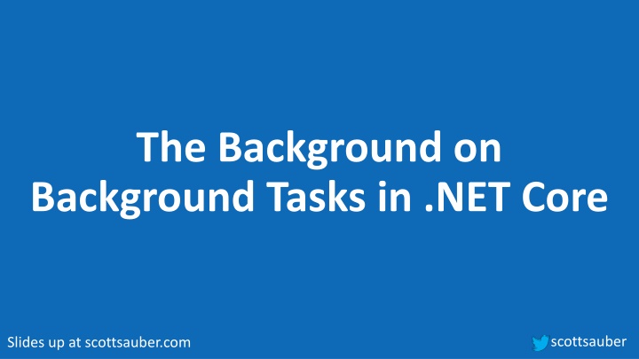 the background on background tasks in net core