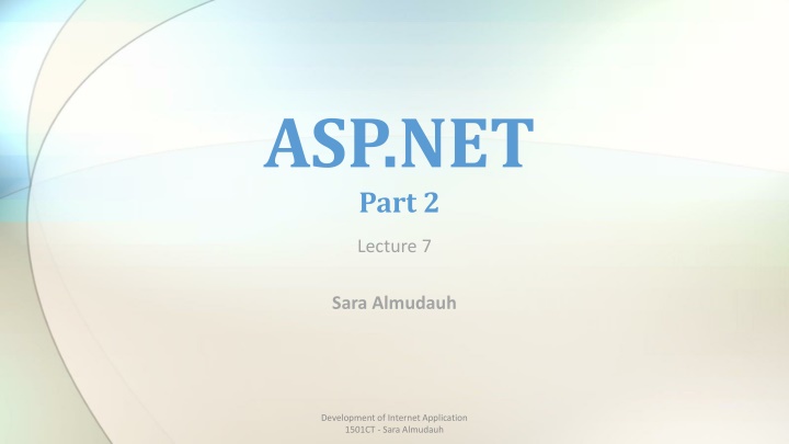 asp net part 2