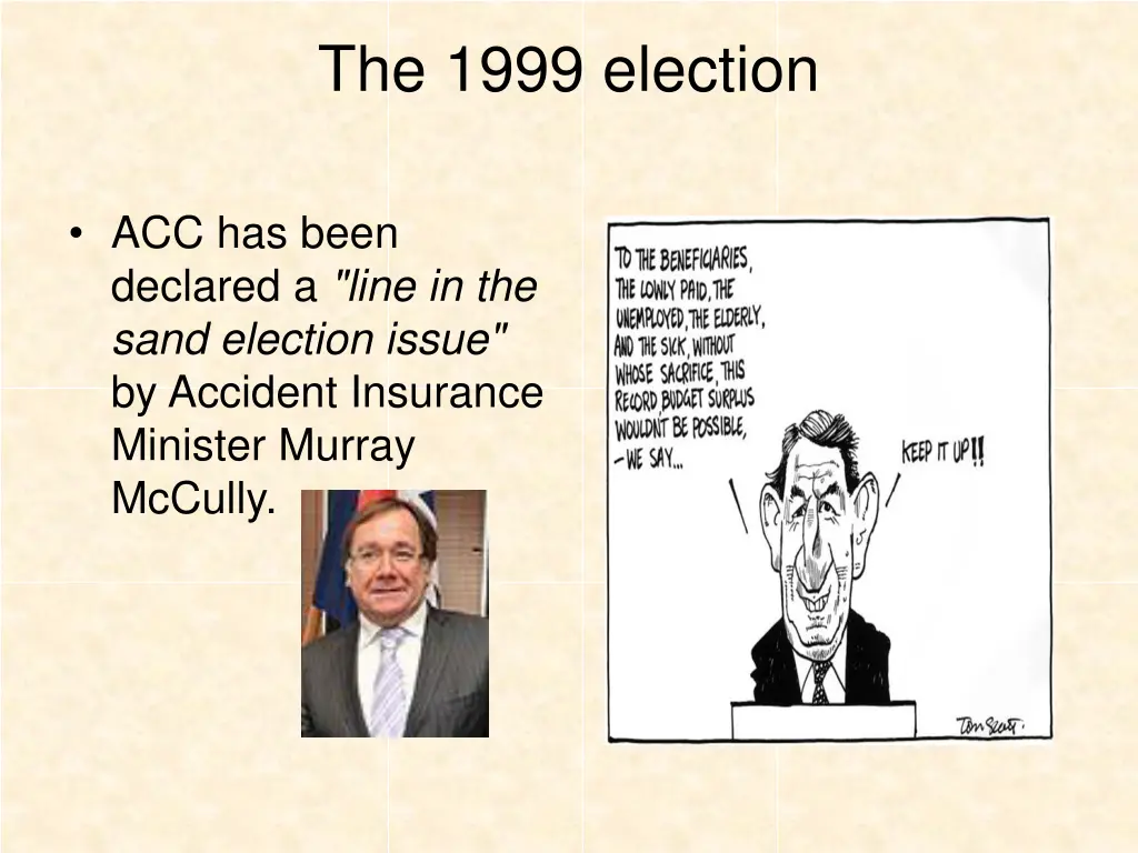 the 1999 election