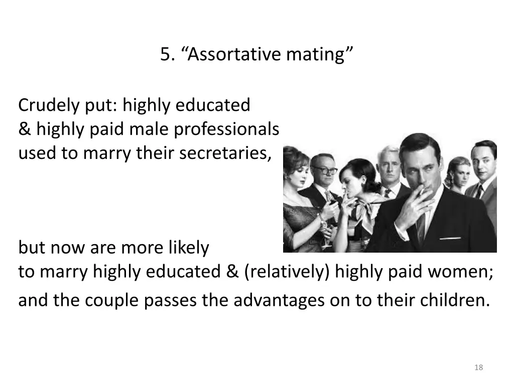 5 assortative mating