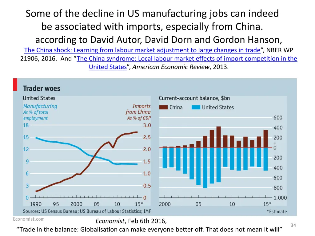 some of the decline in us manufacturing jobs