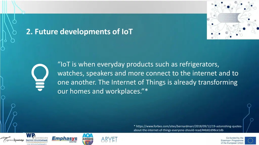 2 future developments of iot