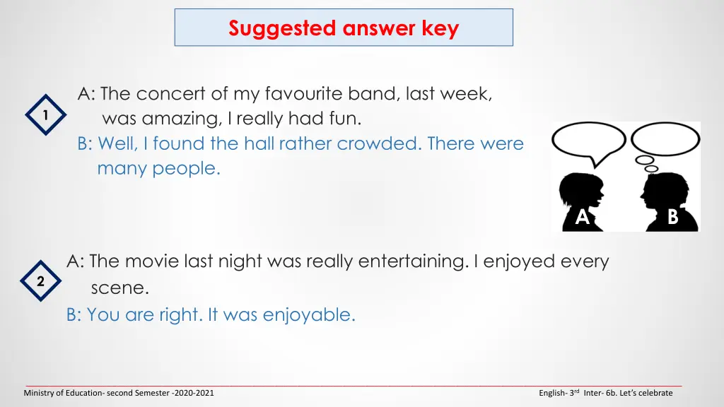 suggested answer key 5