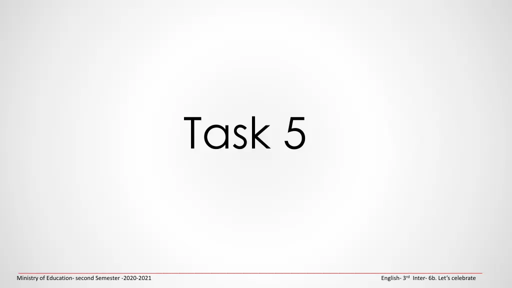 task 5