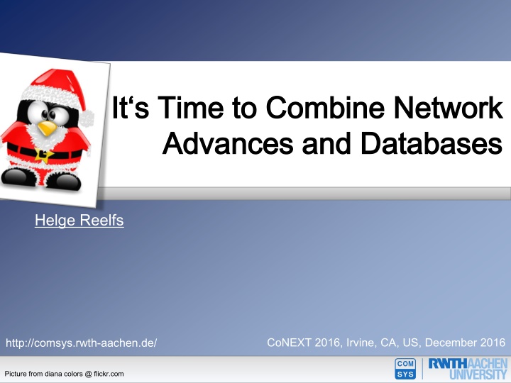 it s time to combine network it s time to combine