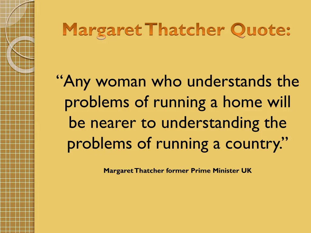 margaret thatcher quote