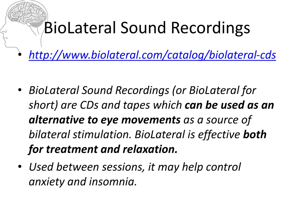 biolateral sound recordings