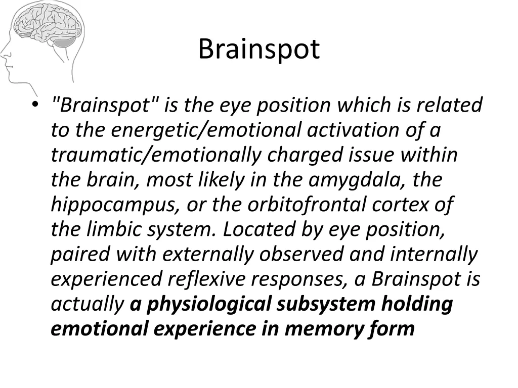 brainspot