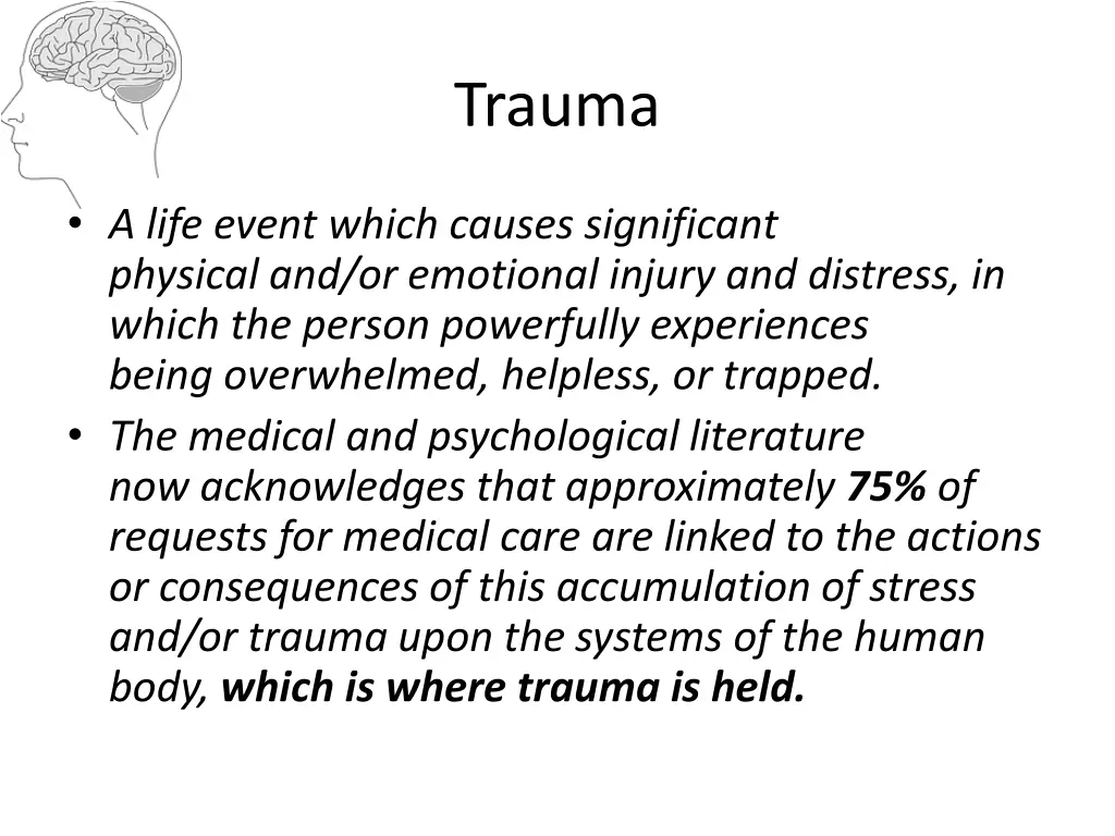 trauma