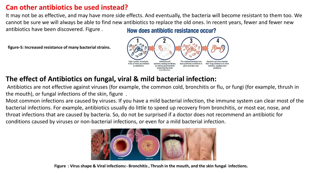 can other antibiotics be used instead