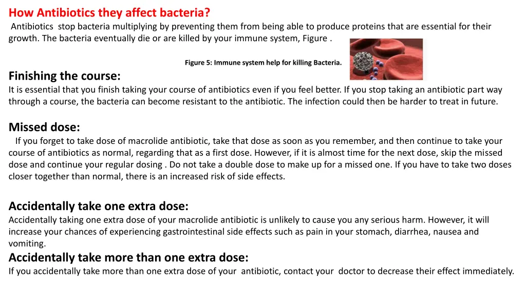 how antibiotics they affect bacteria antibiotics