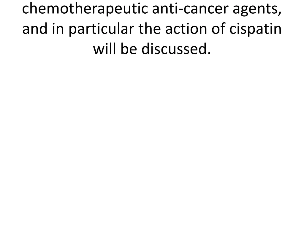 chemotherapeutic anti cancer agents