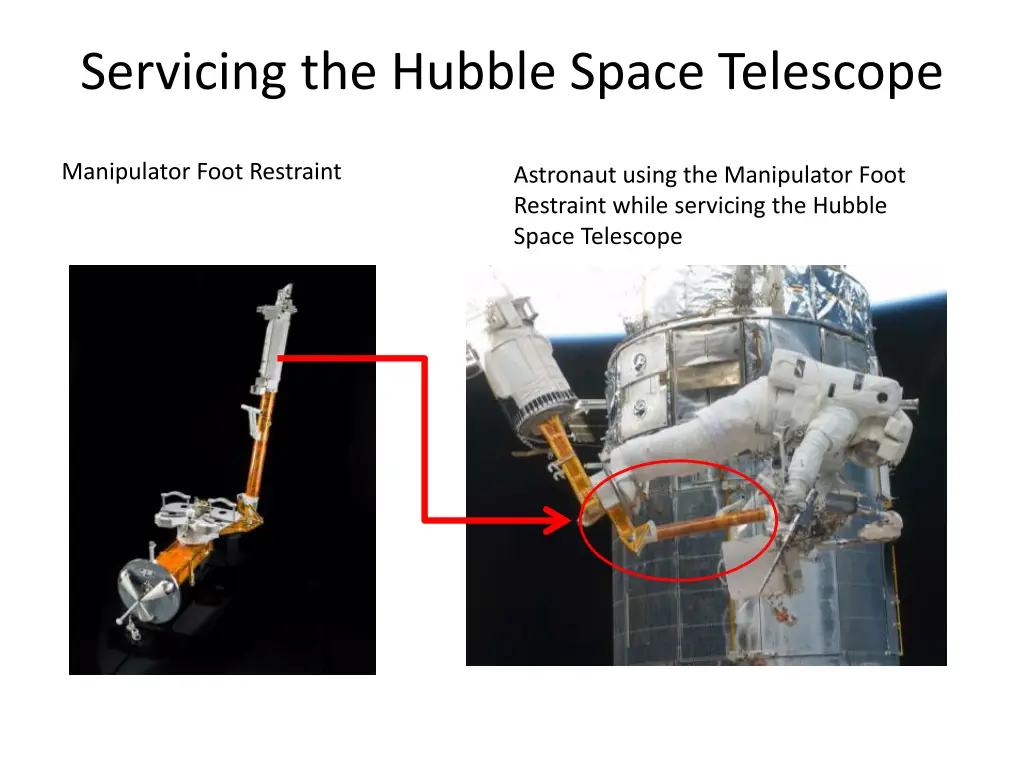 servicing the hubble space telescope