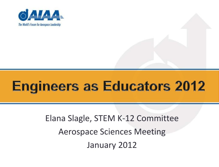 elana slagle stem k 12 committee aerospace