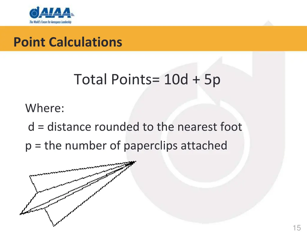 point calculations